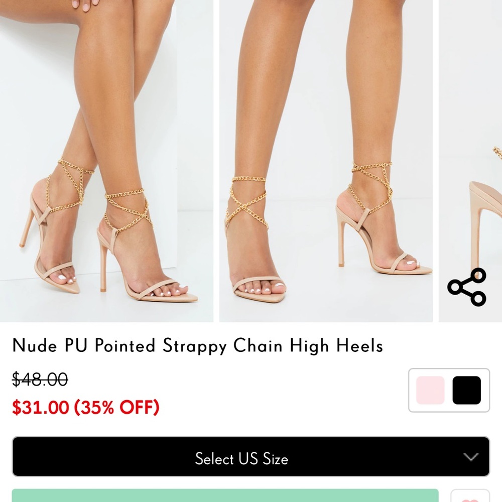 Pretty little thing shoes